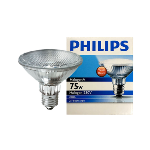 หลอดฮาโลเจน PHILIPS NO.PAR30 HFL 75W E27 230V. HALOGEN 