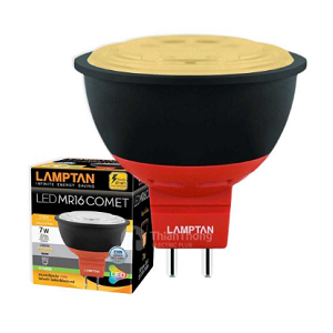 หลอดไฟ LAMPTAN No.LED MR16 Comet 220V 7W Warmwhtie