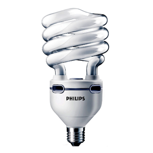 หลอดไฟ PHILIPS Ecotone High Lumen Twister 45w/840 E27