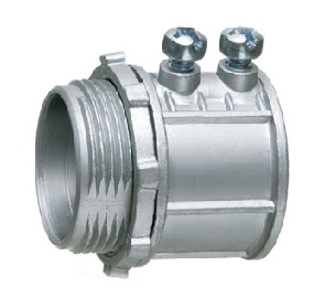 คอนเน็คเตอร์ E.M.T. Flex connector ขนาด 1/4&quot;