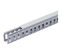 รางร้อยสายไฟชนิดโปร่ง PRI  No.WD- 4030 Cable Trunking , 40 x 30 mm. x 2 mt (สีเทา)