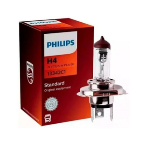 หลอดไฟ PHILIPS 13342CI H4 24V 75/70W P43t-38