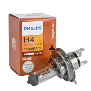 หลอดไฟ PHILIPS 12569 RA CI H4 12V 100/90W P43t-38