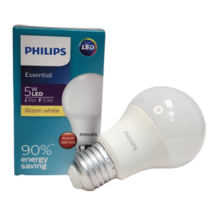 หลอดไฟ PHILIPS Ecotone Hs 5W Warm White E27 220-240V ICT/4x12