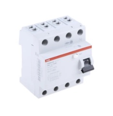 เบรคเกอร์กันดูด ABB NO.RCDs FH204 ขนาด 25A 4P