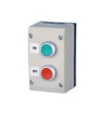 สวิตซ์กดหัวเรียบ ON-OFF TEND NO.TN2B2-BF 1C Push button switch , 22 mm.