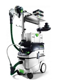 ชุดเครื่องดูดฝุ่นและเครื่องขัด FESTOOL No.00F.71.2653 TROBLE FREE SE LEX 150/WCR/STF/CTL/HB E