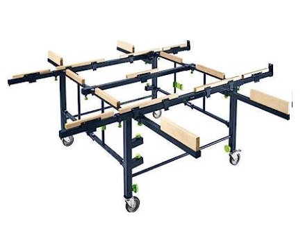 โต๊ะตัด FESTOOL No.005.22.257 MOBILE SAW TABLE AND WORK BENC