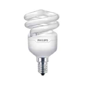 หลอดไฟ PHILIPS TORNADO ขนาด 5W E14 ขั้วเกลียวเล็ก Warmwhite