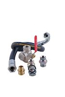 NEDERMAN No.30511850 Oil Pump connection kit 1 &quot; 1 m.