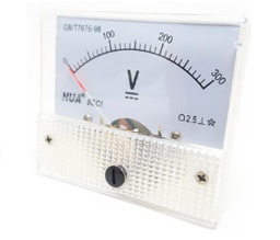 [E19348] โวลต์มิเตอร์ EsoGoal Digital LED Display Voltmeter DC 12V