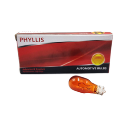 [A00707] หลอดไฟเสียบ PHYLLIS NO.T15 ขนาด 12V/18W.