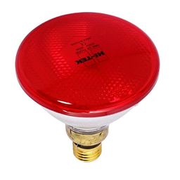 [E08645] หลอด PAR 38 HI-TEK ขนาด 80W 230V-E27 สีแดง