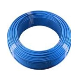 [E08945] สายไฟ THW THAI UNION Cable wire : Blue , 1 x 1.5 sqmm. (90mt/ea)