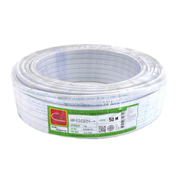 [E08447] สายไฟ THAI UNION Cable wire : VAF-GRD , 2 x 2.5/1.5 sqmm.