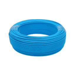 [E08952] สายไฟ THAI UNION Cable wire : THW blue , 1 x 2.5 sqmm. (90 MT/EA)