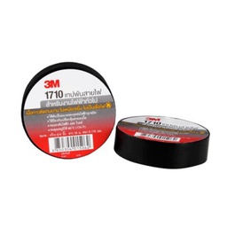 [E02628] เทปพันสายไฟ 3M NO.1710 ขนาด 3/4&quot; x 10 เมตร สีดำ