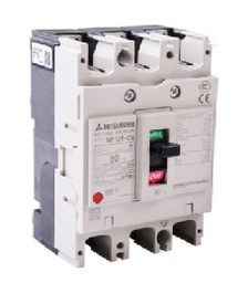 [E01039] เซอร์กิตเบรคเกอร์ MITSUBISHI No.NF63CV Circuit Breaker , 63A 3P