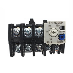 [E01194] โอเวอร์โหลดรีเลย์ MITSUBISHI No.TH-N20(TA) Overload relay , 2.5(2-3)A 2E