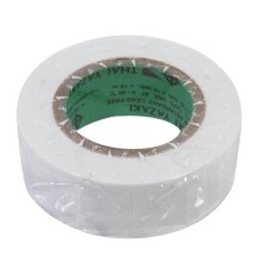 [E08749] เทปพันสายไฟ สีขาว THAI YAZAKI Vinyl tape : White , 3/4&quot;x30&quot;