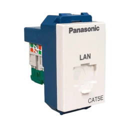 [E01820] เต้ารับคอมพิวเตอร์ PANASONIC NO.WEG 2488 CAT5E RJ45