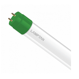 [013000000374] หลอดไฟ LED LAMPTAN TUBE GREEN T8 , 18W 1800 LM Day Linght ขั้วเขียว