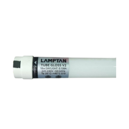 [013000000373] หลอดไฟ LED LAMPTAN TUBE GLOSS V2 T8 ขนาด 18W 1700 LM Day Linght