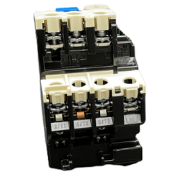 [E01161] โอเวอร์โหลดรีเลย์ MITSUBISHI No.TH-N12 Overload Relays , range 1.7(1.4-2)A 2E (THT-18)