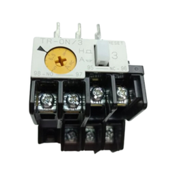 [E00899] โอเวอร์โหลดรีเลย์ FUJI No.TR-0N/3,SC-03 Overload Relays , range 7-11A