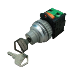 [E13108] สวิตซ์กุญแจ TEND NO.TN3KS-4A Key Switch , 30 mm.