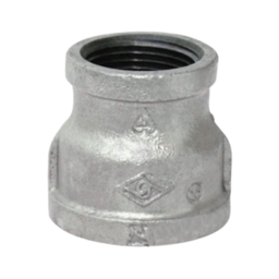 [W02236] ข้อลดกลมเหล็ก Reducing Socket Steel , 1.1/4&quot; X 1&quot;