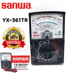 [E00455] มัลติมิเตอร์ SANWA No.YX-361TR Multimeter 250V. (0.5A)