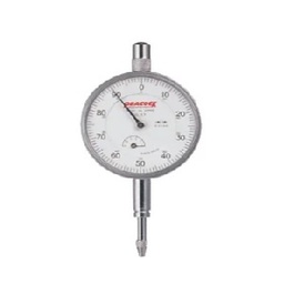 [T09237] ไดอัลเกจตั้งศูนย์ PEACOCK No.5B-HG Dial Gauge RANGE 0.001mm. /1mm. 0-100-0, 53mm.