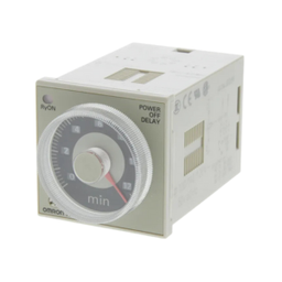 [E10068] ไทม์เมอร์ OMRON NO.H3CR-H8L DIN Rail Multi Function Timer Relay , 100 VAC 0.05-12 M