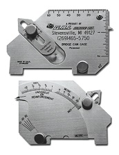 [T26046] เกจวัดรอยเชื่อม G.A.L. NO. #4 WELDING GAUGES BRIDGE CAM