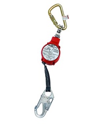 [S00866] อุปกรณ์กันตก Miller MiniLite No.FL11-3-Z7/11FT  Miller MiniLite w/carabiner &amp; swivel shackle