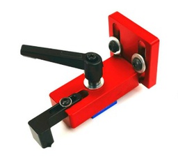 [T41339] อุปกรณ์ยึดจับโต๊ะตัดไม้ FNICEL Sliding stop Brackets Mitre Gauge Fence Connector for Woodworking