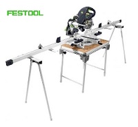 [P02663] เครื่องเลื่อยพร้อมโต๊ะ FESTOOLS No.KS120 REB-SET-MFT (005.22.072) SLIDING COMPOUND MITRE SAW