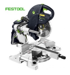 [P02662] เครื่องเลื่อย FESTOOLS No.KS120 REB SLIDING COMPOUND MITRE SAW