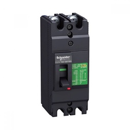 [E16349] สวิตซ์ตัดตอนอัตโนมัติ SCHNEIDER No.EZD100H2050 Circuit Breaker , 2P 50A