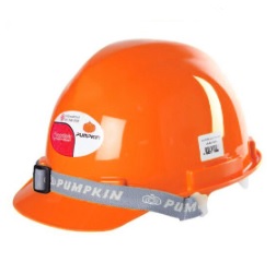 [S00021] หมวกวิศวกร SOMIC Engineer Hat : Orange