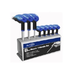 [102047012009] BLUE-POINT No.BLWBS8 T-Hex Ball End Key Set , 8pcs/set