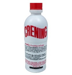 [C00349] น้ำยาล้างท่อตัน CRENING Clogged drain cleaner , 0.5 Liter