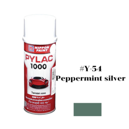 [C02234] สีสเปรย์ PYLAC No.Y-54 Spray Paint : Peppermint silver , 400CC.