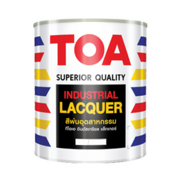 [C03077] สีพ่นอุตสาหกรรมเงา TOA No.770 Industrial spray paint , 1GL. (PURE BLUE)