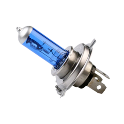 [A01428] หลอดไฟ WHITE XENON ขนาด H4 12V 80W/130W