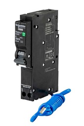 [E19062] ลูกเซอร์กิตเบรคเกอร์ SCHNEIDER NO.QO150C06RCBO30 Circuit breaker , 50A