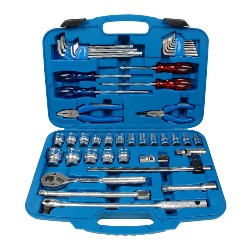 [121003076004] ชุดเครื่องมือ KING TONY NO.4547MR6P Tool Set , 47pcs/set