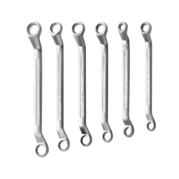 [T15203] ชุดประแจแหวน AIGO Ring spanner wrench set , 3/8&quot; - 1&quot; mm. (6pcs/ea)