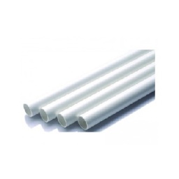 ท่อร้อยสายไฟสีขาวตราช้าง SCG Conduit White , 3/4&quot; (20mm.) 3 mt/ea